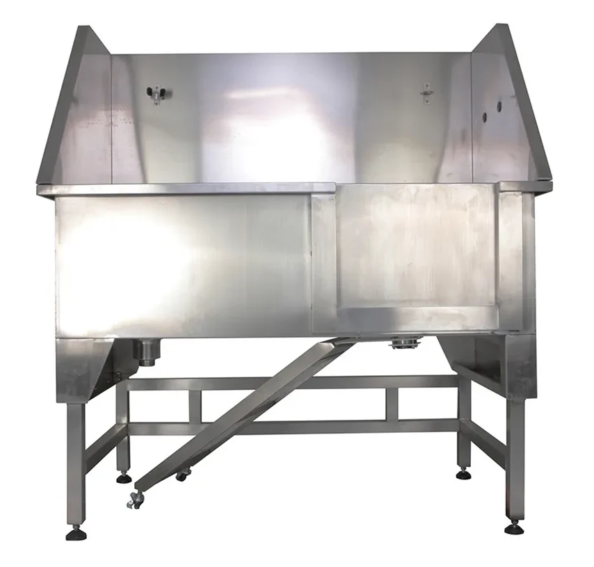 Stainless Steel Dog Bath Tub Stainless Steel Dog Bath Tub
