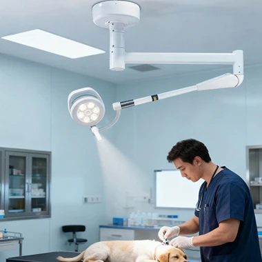 Apakah Perbezaan Antara Lampu Pembedahan di Hospital Haiwan Kesayangan dan La...
